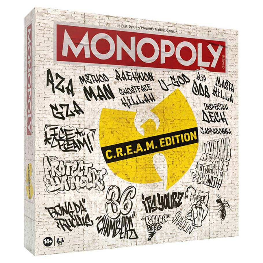 Monopoly: Wu-Tang Clan box art