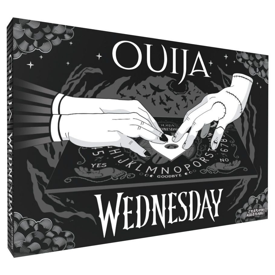 Ouija: Wednesday box art