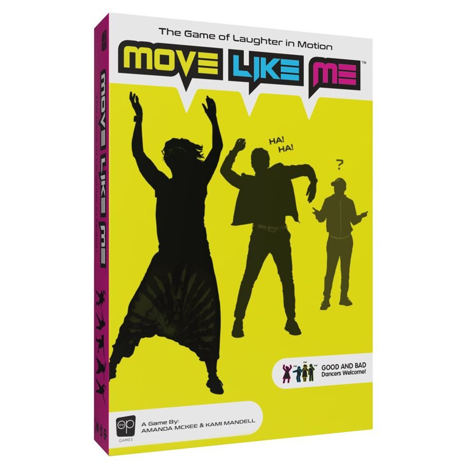 Move Like Me box art