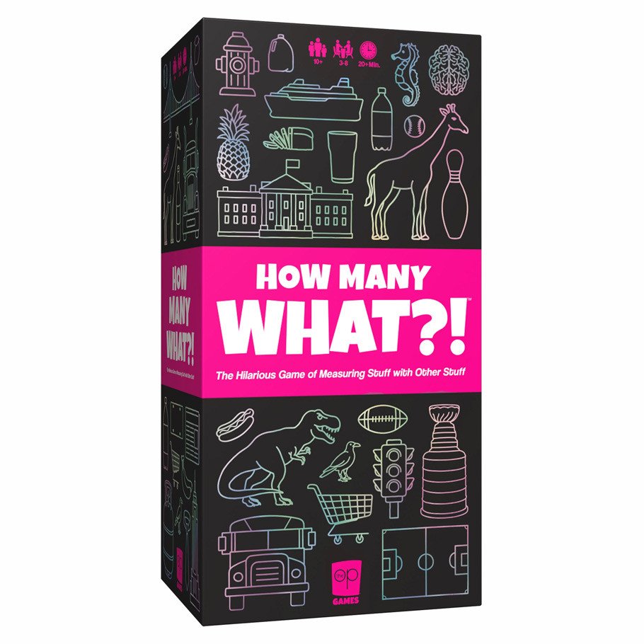How Many What?! box art