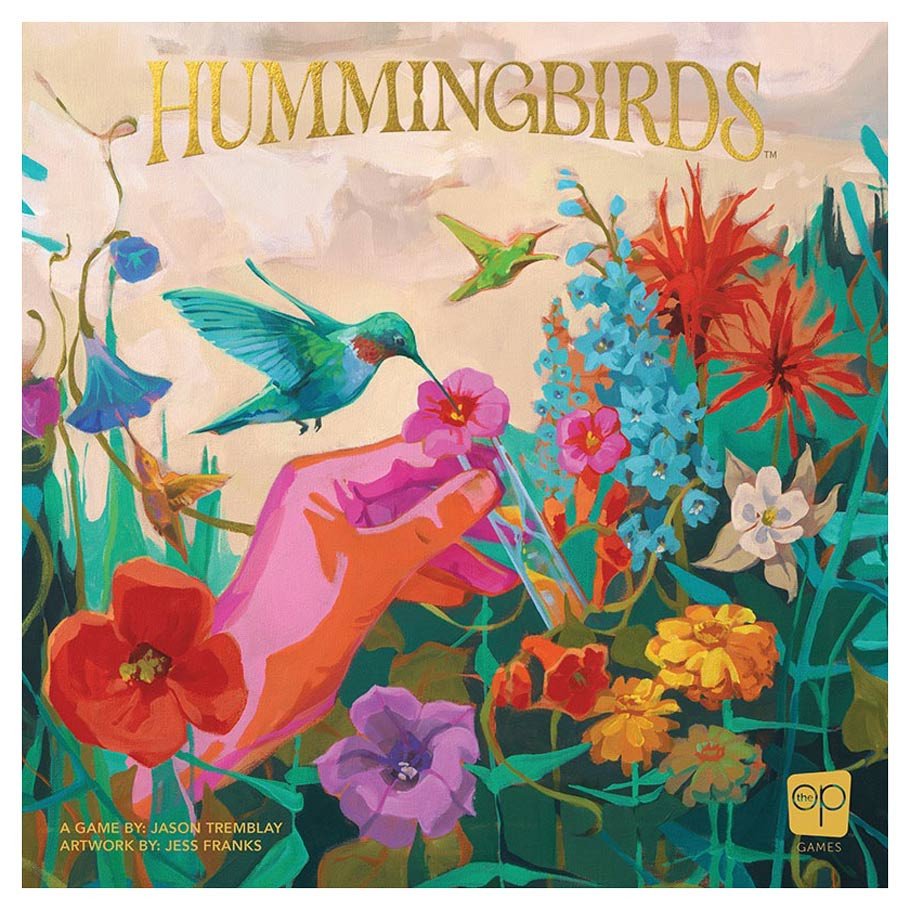 Hummingbirds box art