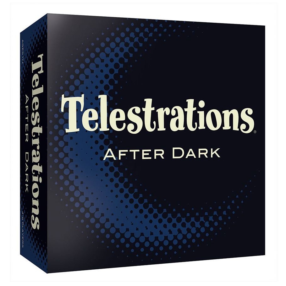 Telestrations: 8 Player After Dark box art