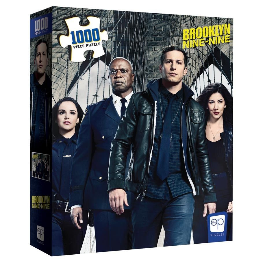 Puzzle: Brooklyn 99 1000pc box art