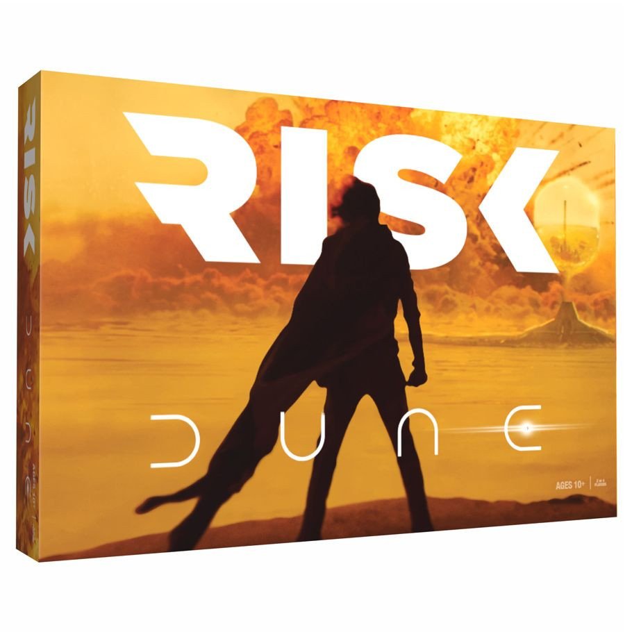 Risk: Dune box art