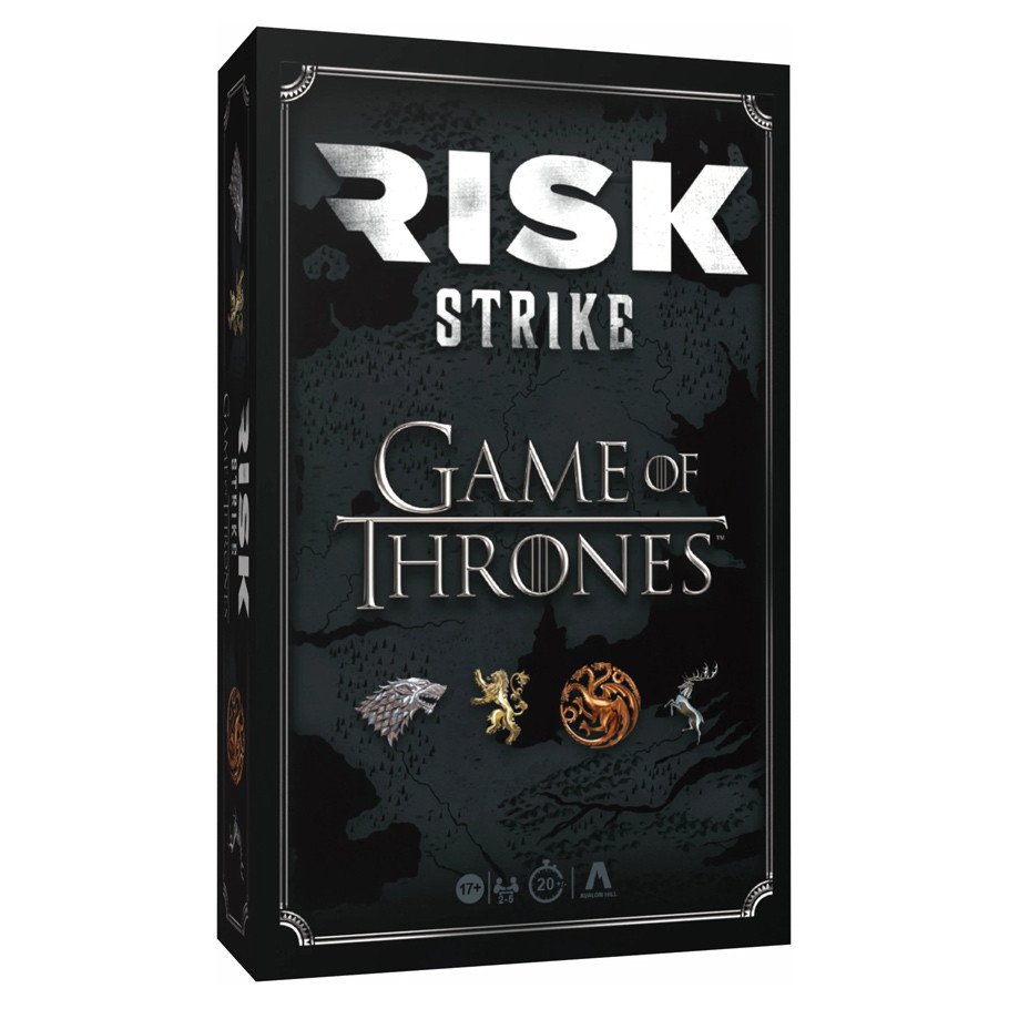 Risk Strike: Game Of Thrones box art