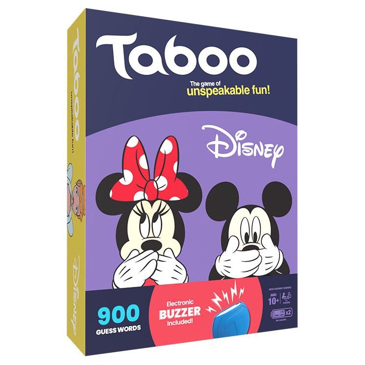 Taboo: Disney box art
