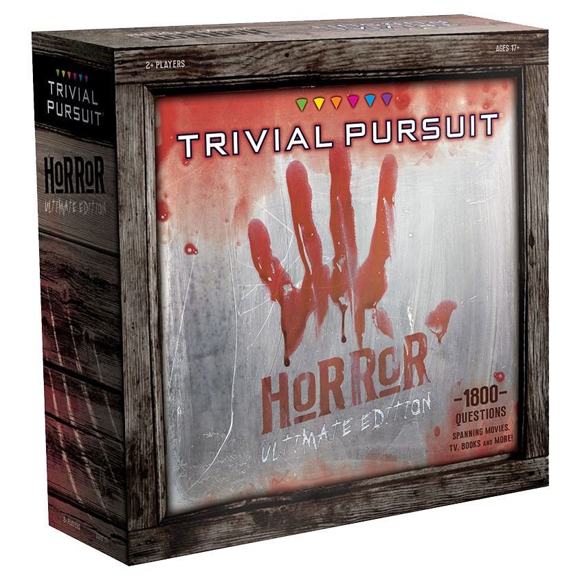 Trivial Pursuit: Horror Ultimate box art