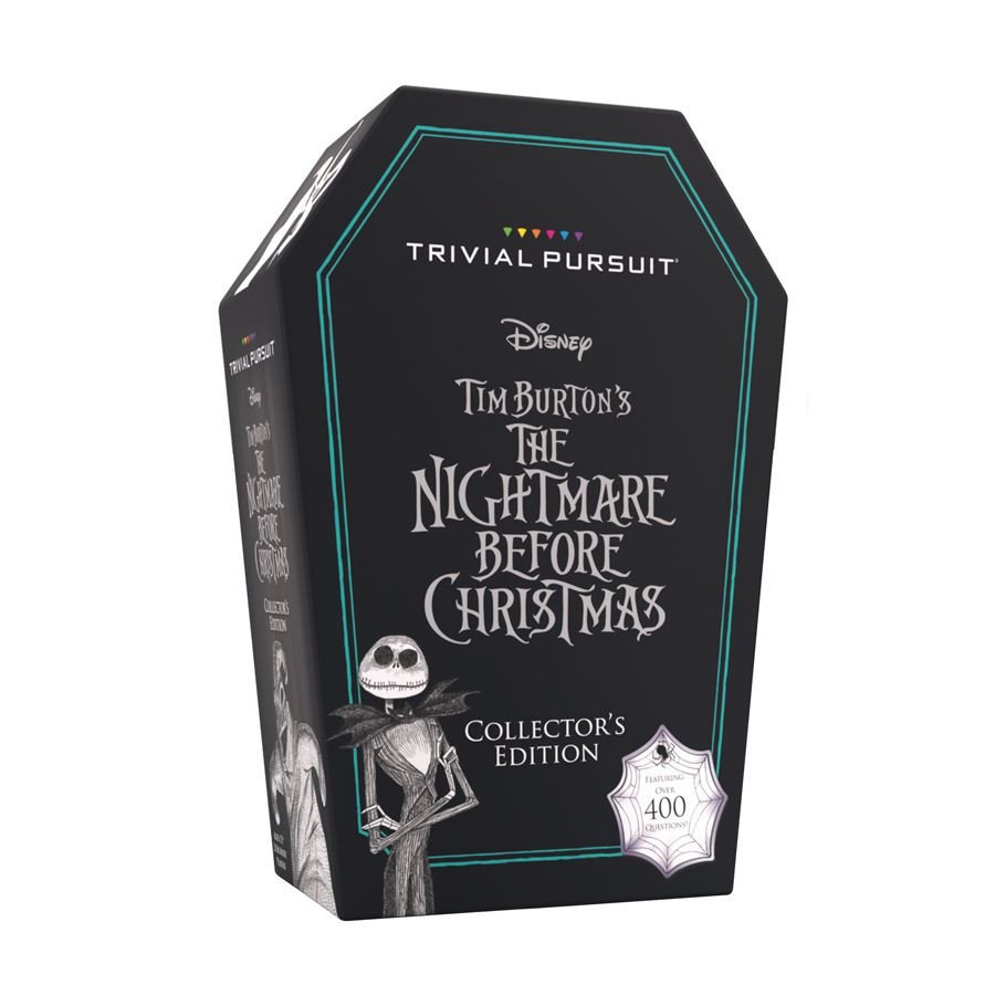 Trivial Pursuit: Nightmare Bf. Christmas box art
