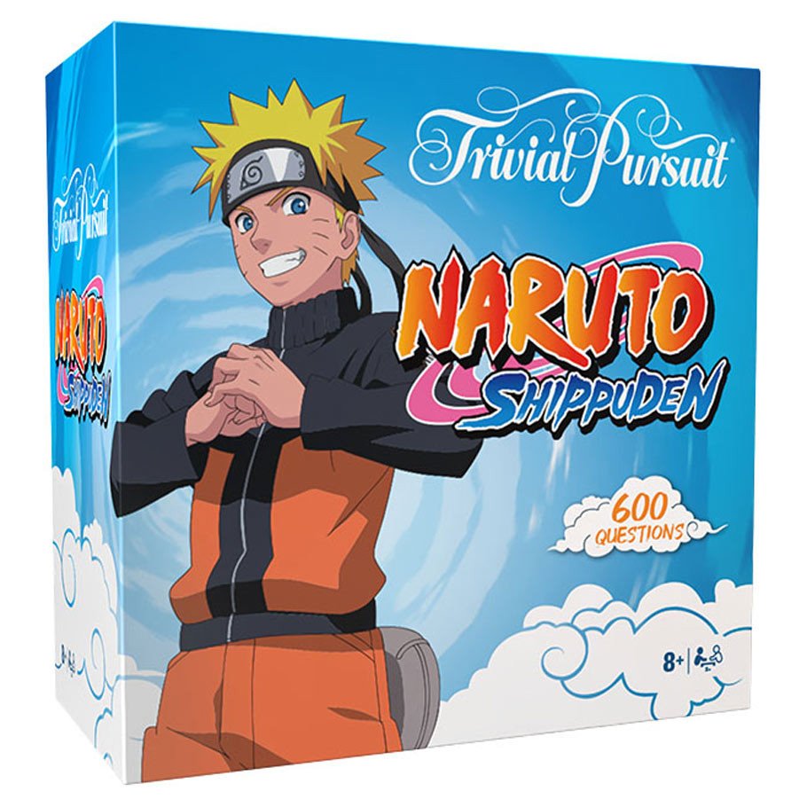 Trivial Pursuit: Naruto box art