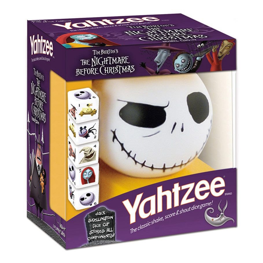 Yahtzee: Nightmare Before Xmas box art