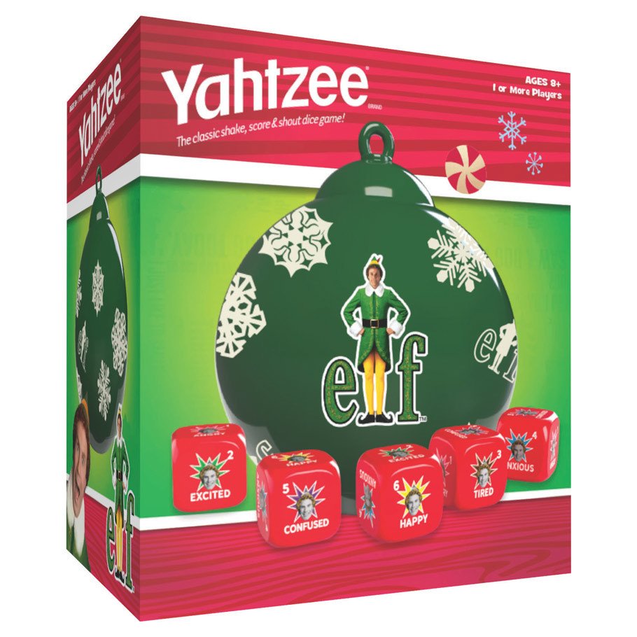 Yahtzee: Elf box art