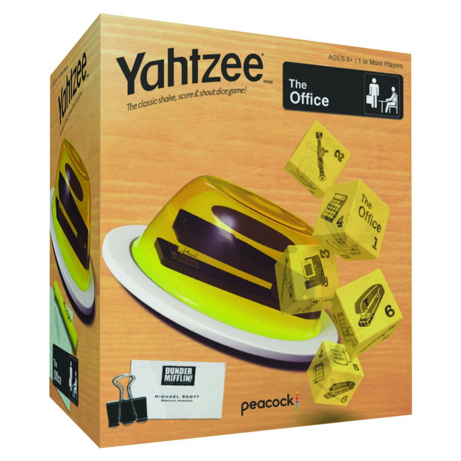 Yahtzee: The Office box art