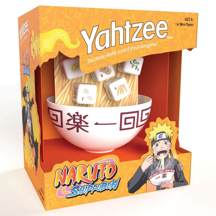 Yahtzee: Naruto box art