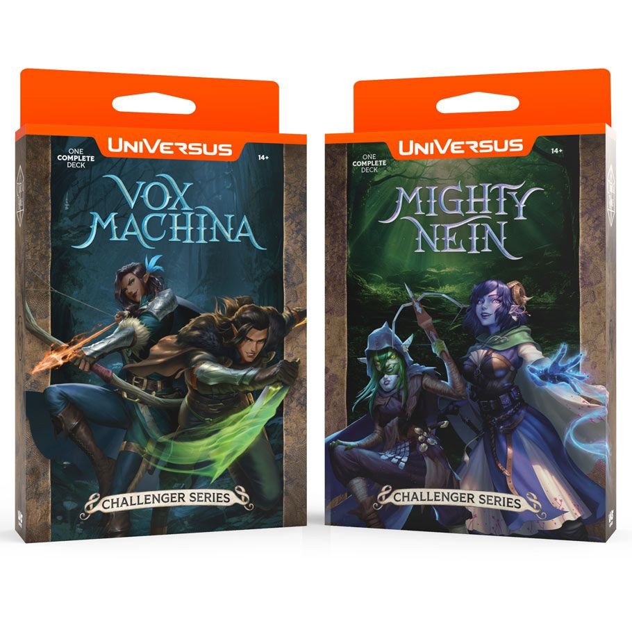 UniVersus: CS: CR: Vox/Might Display (8) box art