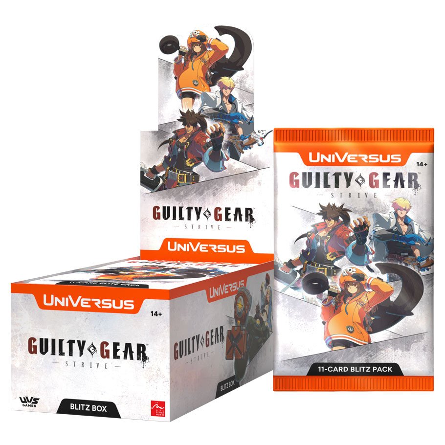 UniVersus: GG: Strive: Blitz Box box art