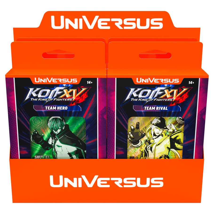 UniVersus: TKoFXV: CS Display (4) box art