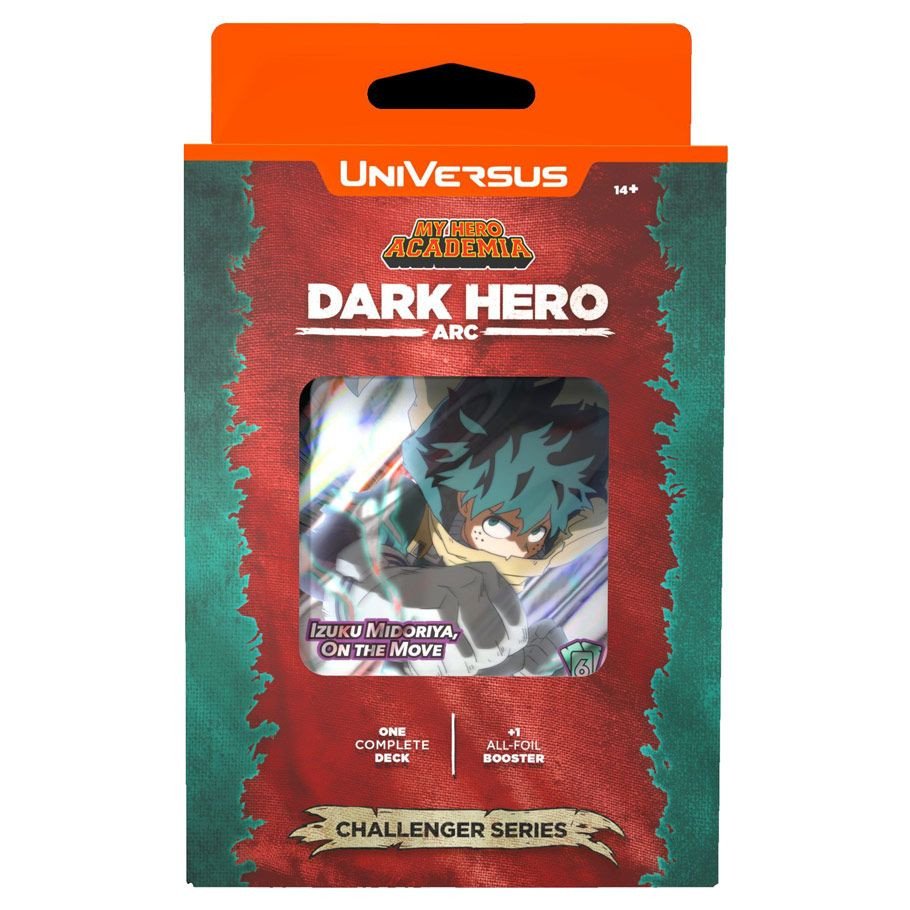 UniVersus: MHA: Dark Arc: CS Display (4) box art