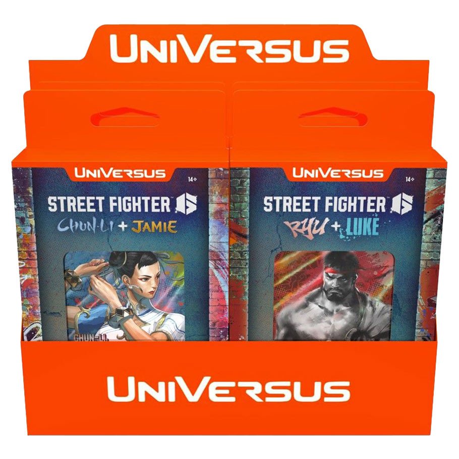UniVersus: SF6: CS Display (4) box art