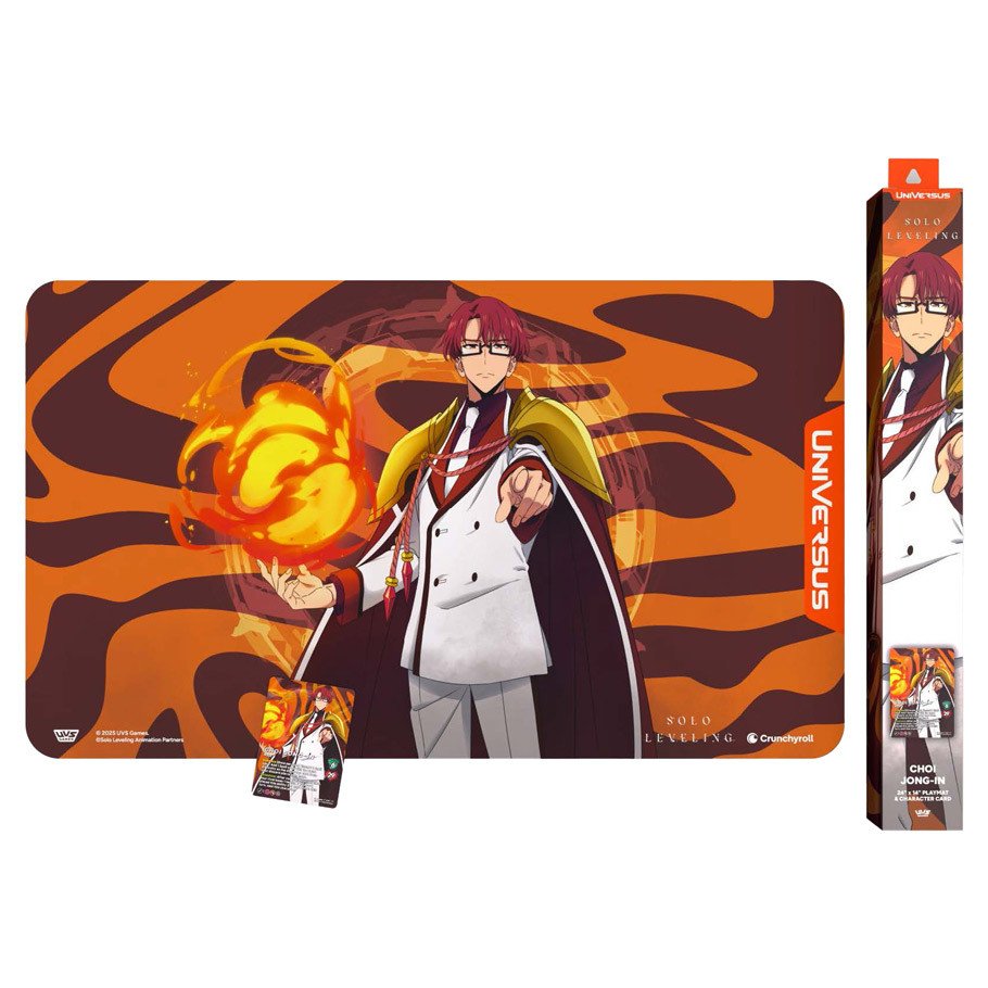 UniVersus: SL: Hunter Bundle: Choi Jong box art