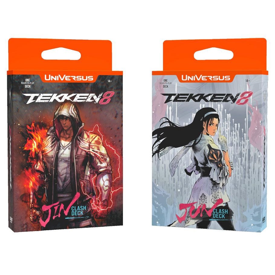 UniVersus: Tekken 8: CD Display (8) box art
