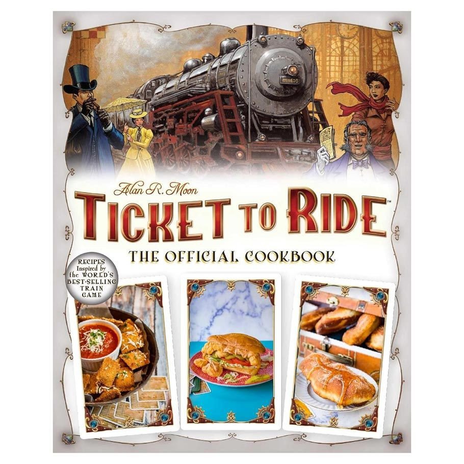 Ticket to Ride: The Official Cookbook box art