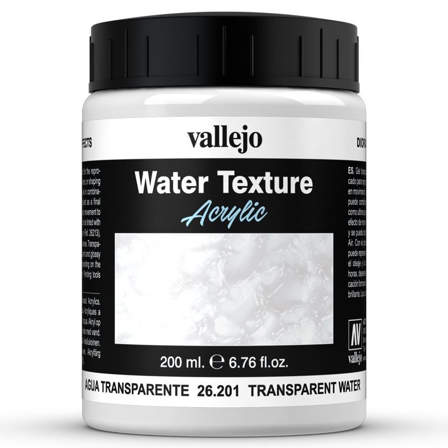 DFX: Water: Transparent Water (200ml) box art