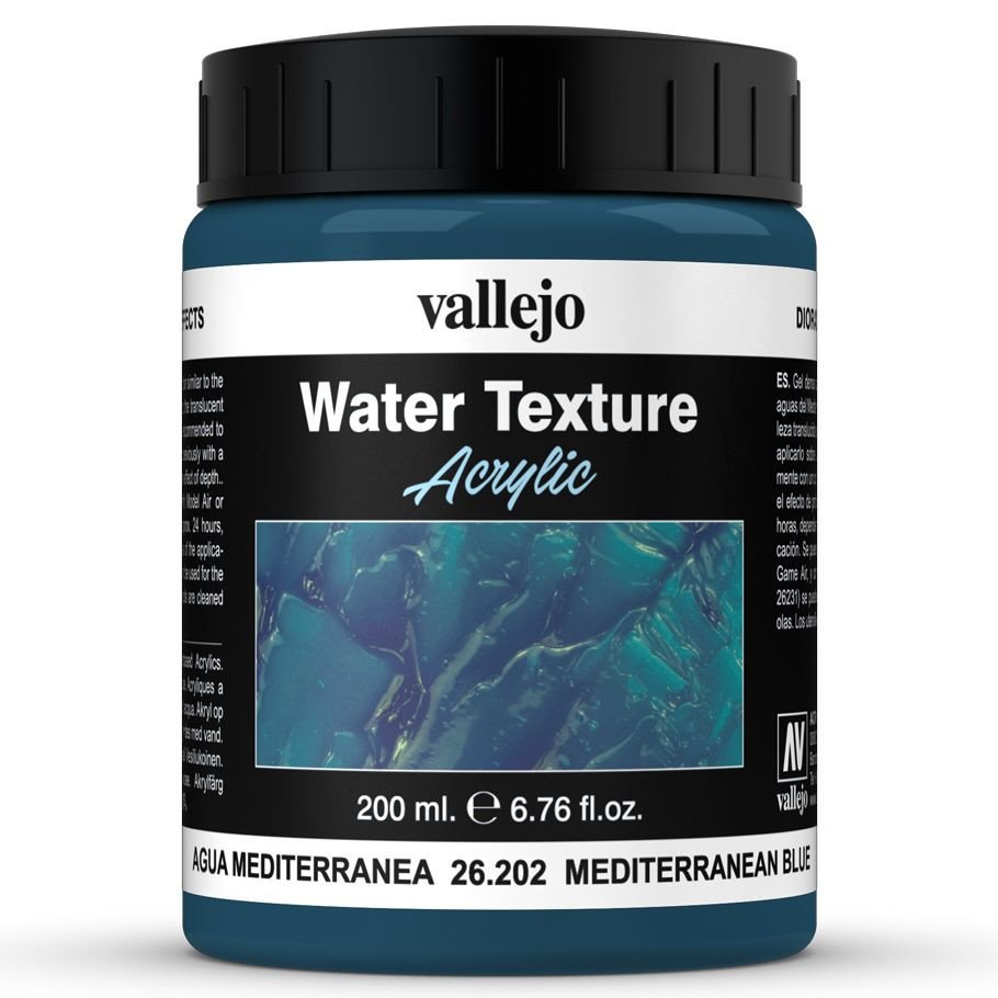DFX: Water: Mediterranean Blue (200ml) box art