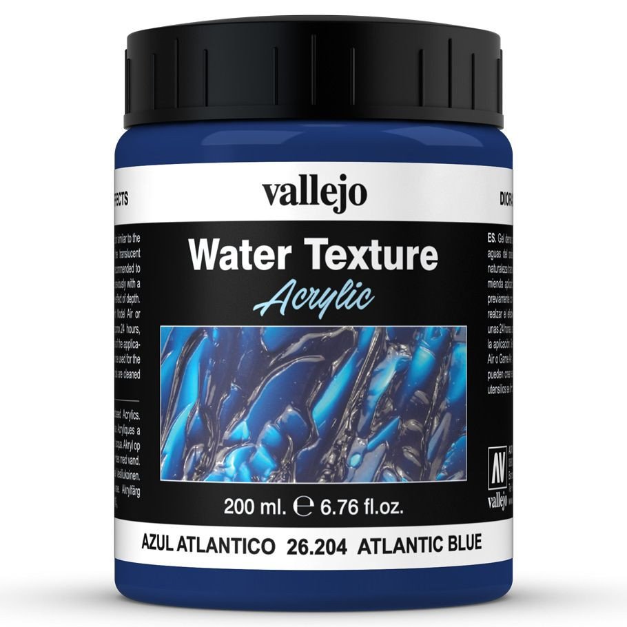 DFX: Water: Atlantic Blue (200ml) box art