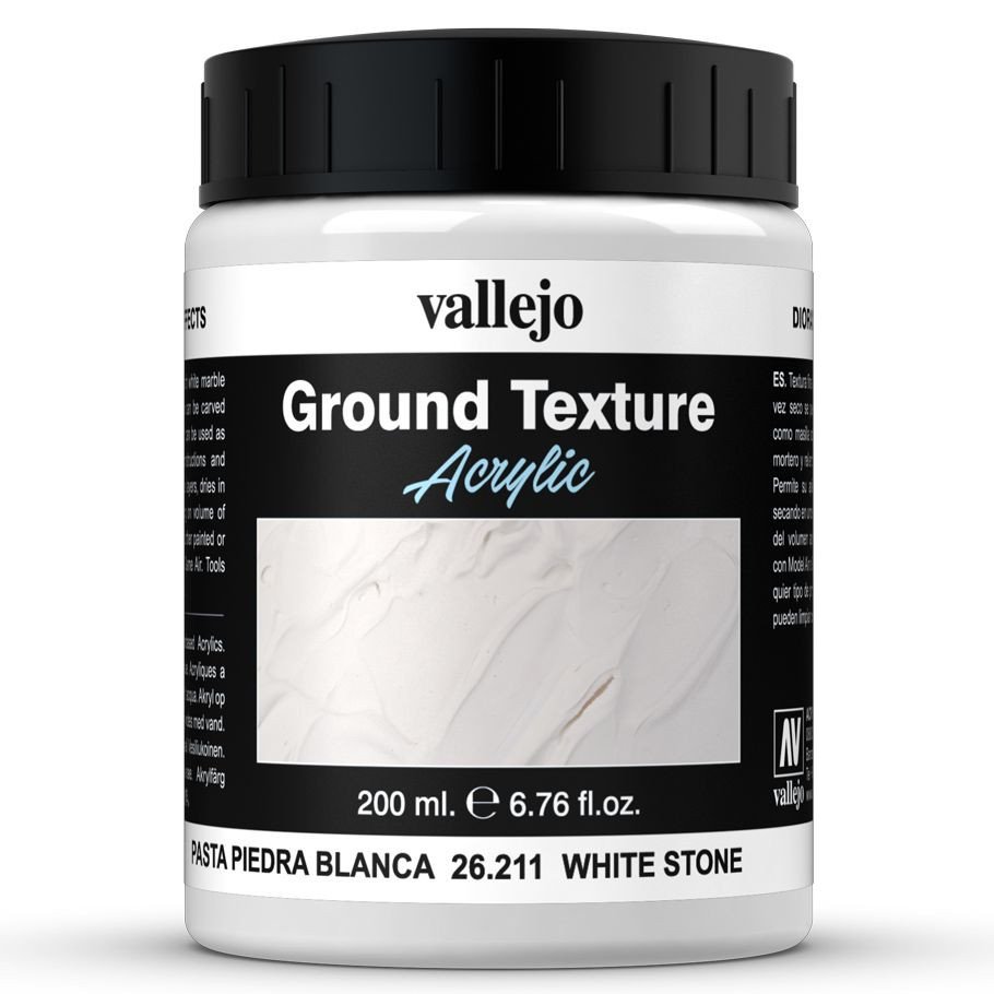 DFX: Ground: White Stone Paste (200ml) box art