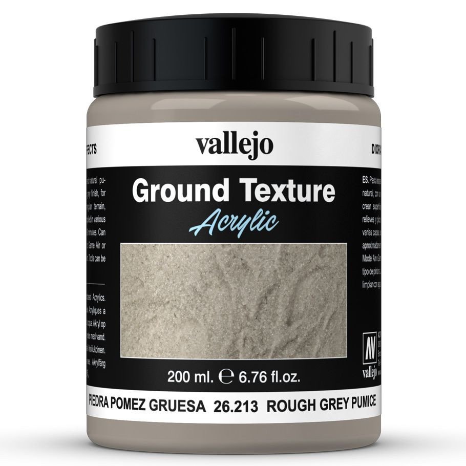 DFX: Ground: Grey Pumice (200ml) box art