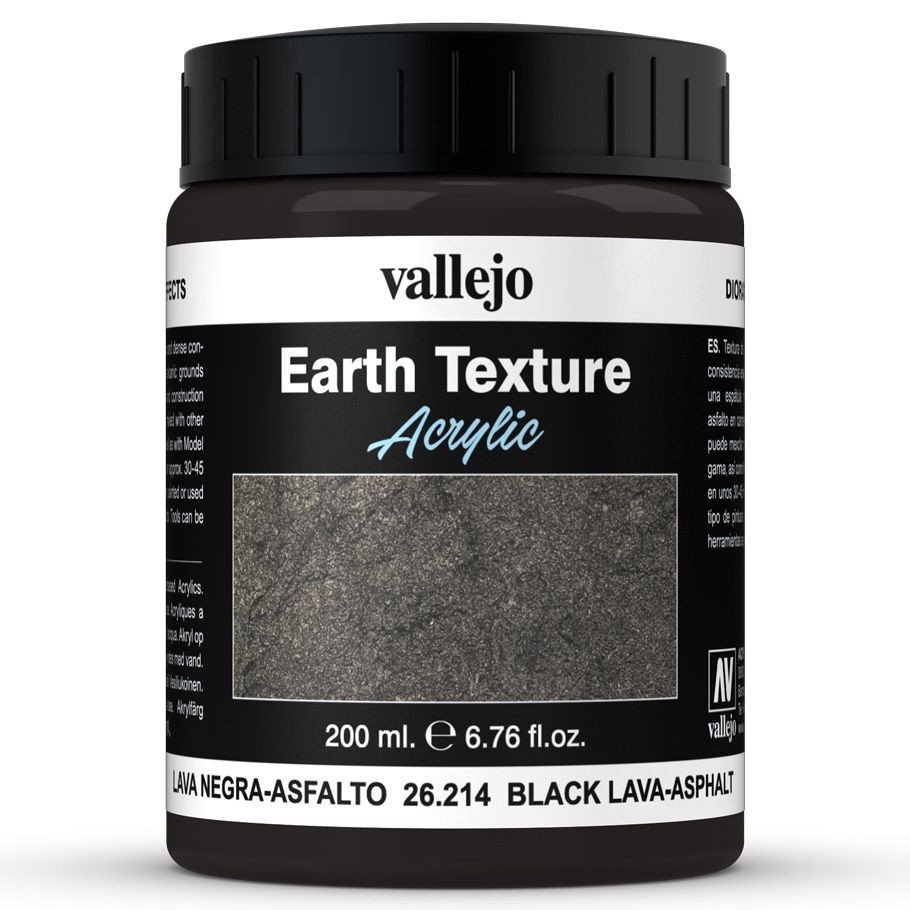 DFX: Earth: Black Lava-Asphalt (200ml) box art