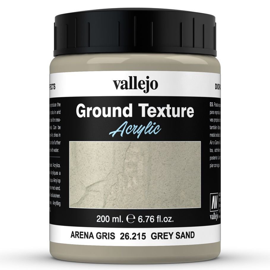 DFX: Ground: Grey Sand (200ml) box art