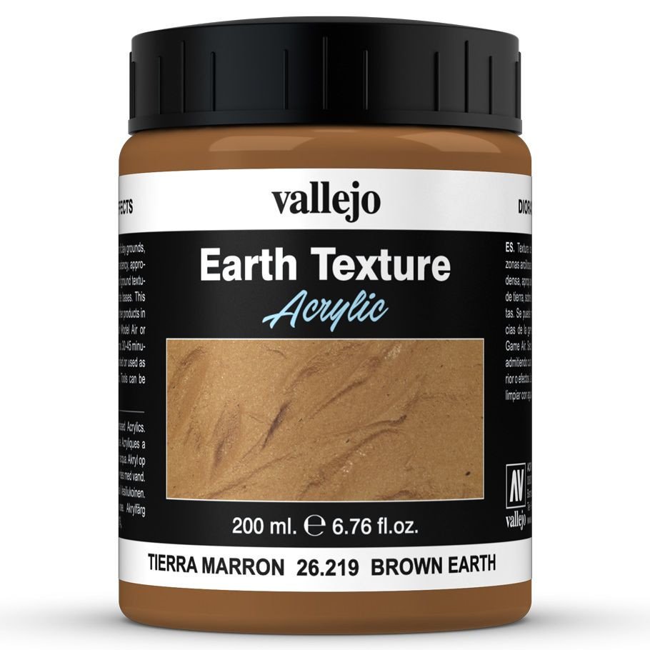 DFX: Earth: Brown Earth (200ml) box art