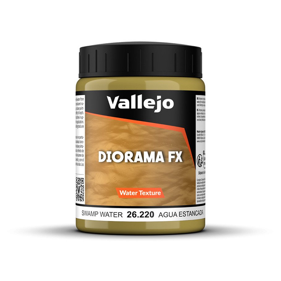 DFX: Water: Swamp Water (200ml) box art