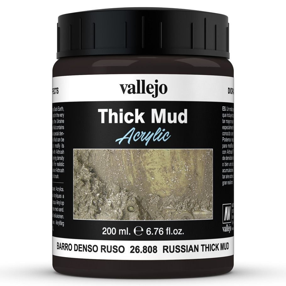 DFX: Mud: Russian Thick Mud (200ml) box art