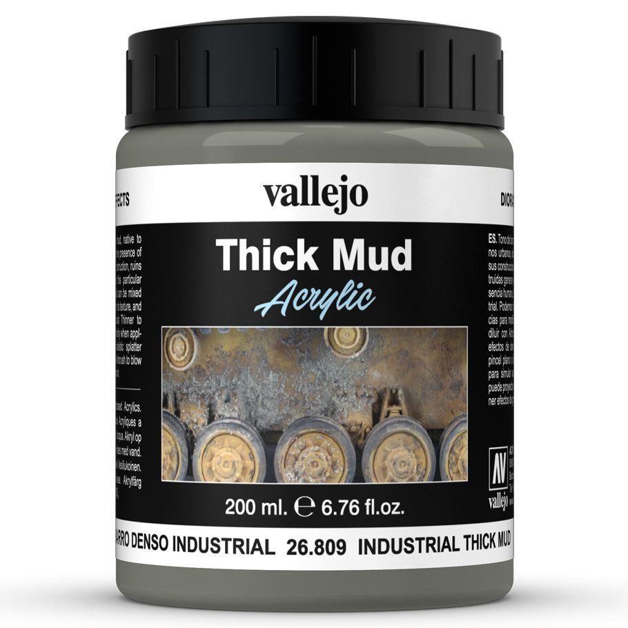 DFX: Mud: Industrial Thick Mud (200ml) box art