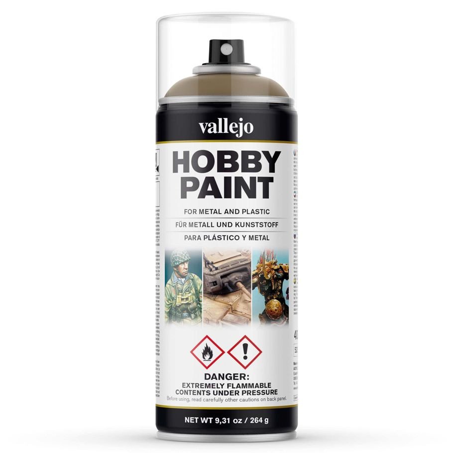 Spray: US Khaki (400ml) box art