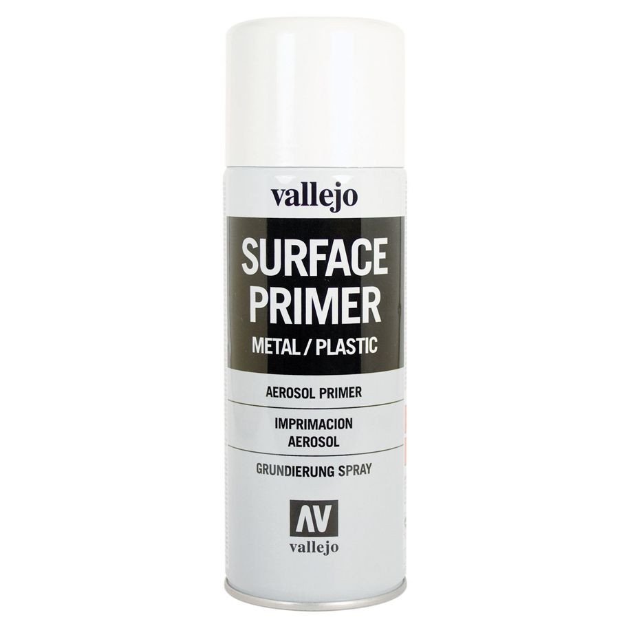 Spray: White Primer (400ml) box art