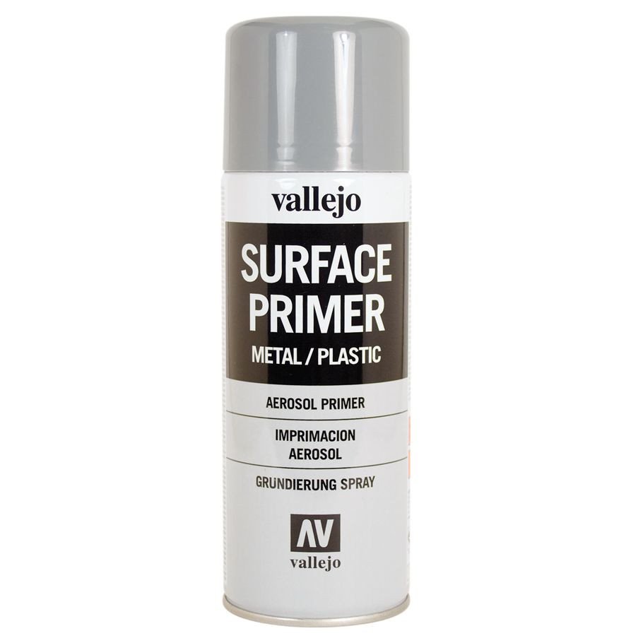 Spray: Grey Primer (400ml) box art