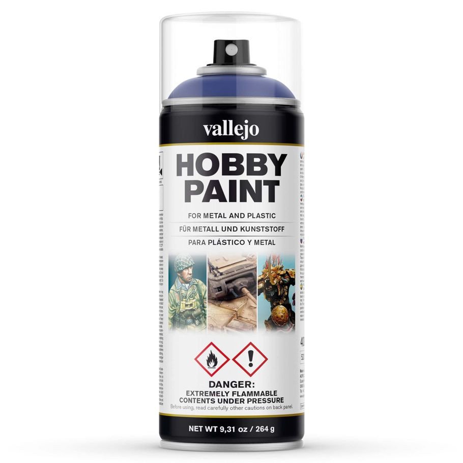 Spray: Ultramarine Blue (400ml) box art