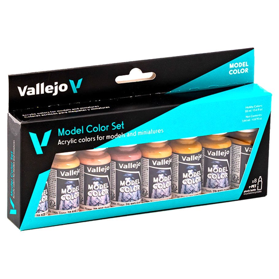 MC: Face & Skin Tones (18ml) (8) box art