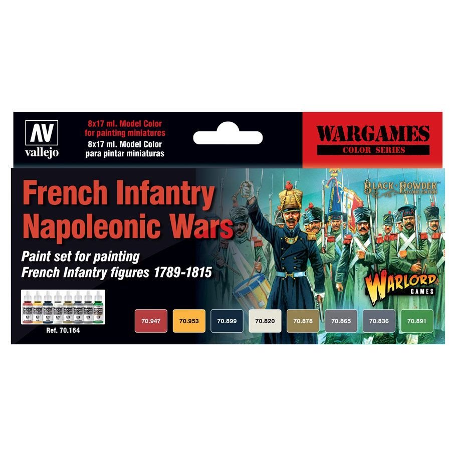 MC: WG: French Infantry Napoleonic Wars box art