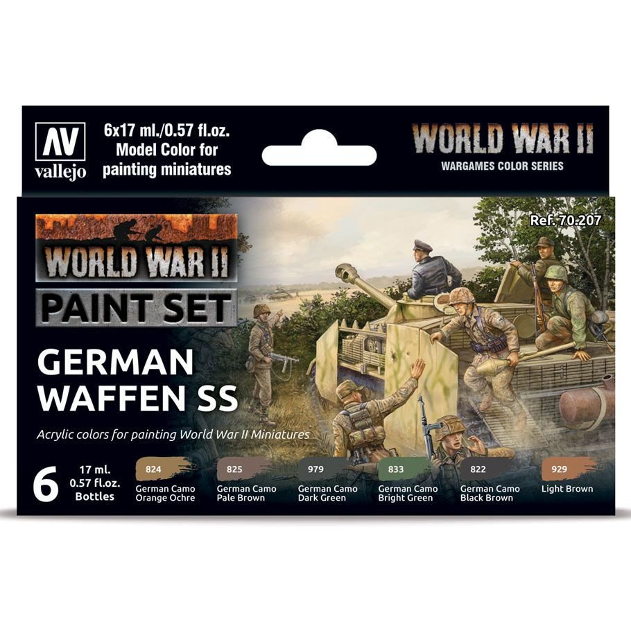 MC: WWII: Set: German Waffen SS box art