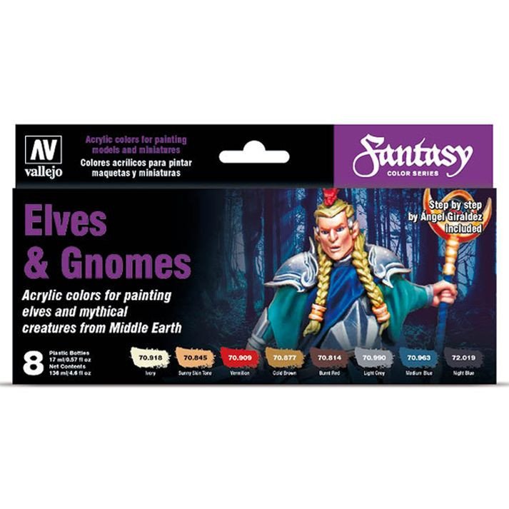 MC: Fantasy: Elves & Gnomes (8) box art