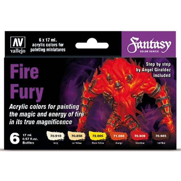 MC: Fantasy: Fire Fury (6) box art