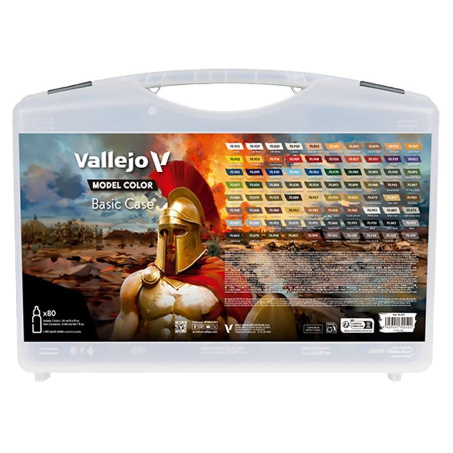 MC: Suitecase Paints and Brushes (72) box art
