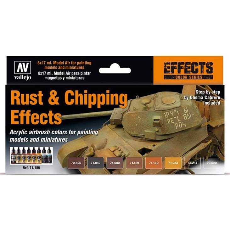 MA: Effects: Rust & Chipping Effects (8) box art