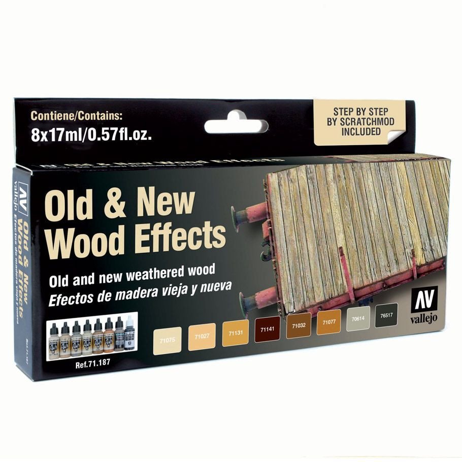 MA: Effects: Old And New Wood (8) box art