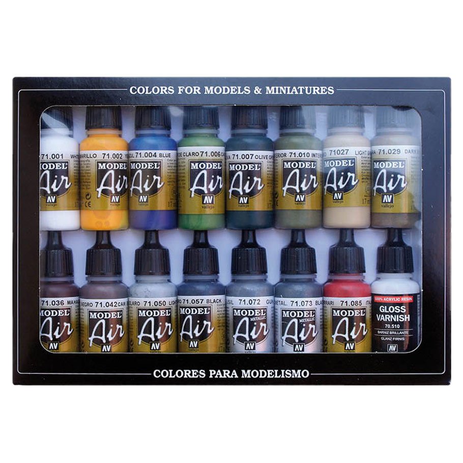 MA: Building Set (16) box art