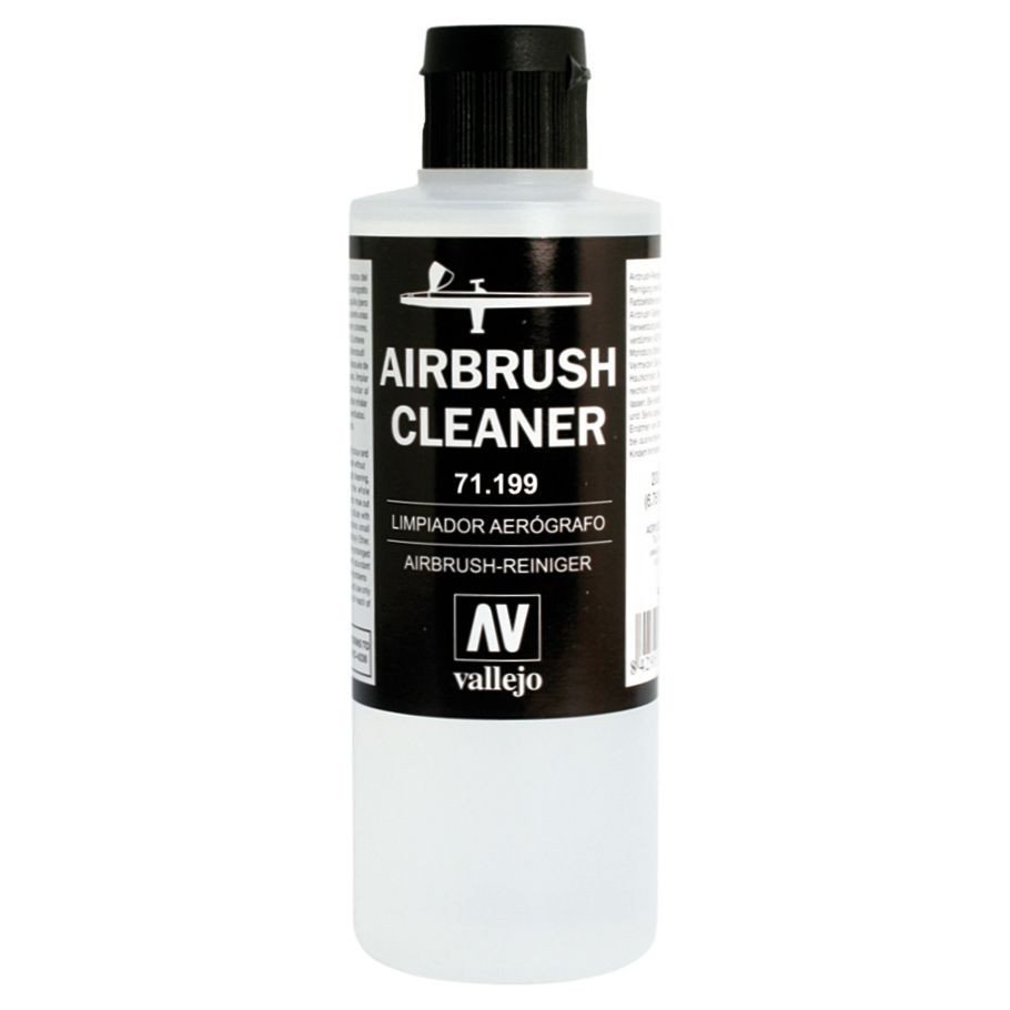 Aux: Airbrush Cleaner (200ml) box art